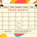 Free Pride Month 2024 Templates & Examples   Edit Online & Download |  Calendar 2024