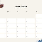 Free Printable, Custom June 2024 Calendar Templates | Canva | June'S Journey Calendar Of Events 2024