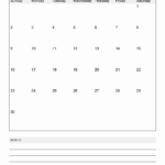 Free Printable Monthly Calendar For June 2024 |  Calendar 2024