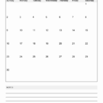 Free Printable Monthly Calendar For June 2024 | June 2024 Calendar General Blue