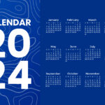 General Blue Calendar 2024 Template   Edit Online & Download | June 2024 Calendar General Blue