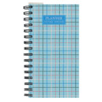 July 2024   June 2025 Blue Plaid Small Weekly Monthly Planner | Ebay |  Calendar 2024