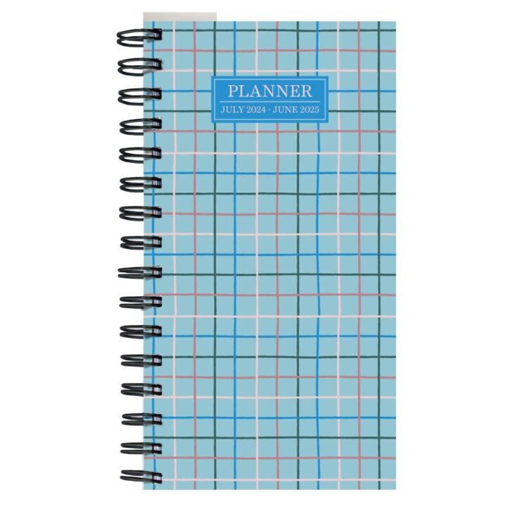 Blue Sky Weekly/Monthly Planning Calendar July 2024 – June 2025 | Calendar 2024