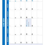 June 2024 Calendar  Calendar.best | Calendar For June 2024 With Holidays