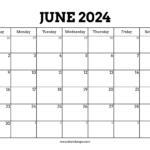 June 2024 Calendar – Sketch Repo |  Calendar 2024