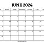 June 2024 Calendar – Sketch Repo | Calendar For June 2024 Printable