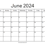 June 2024 Calendar – Sketch Repo | What Number Is June On The Calendar 2024