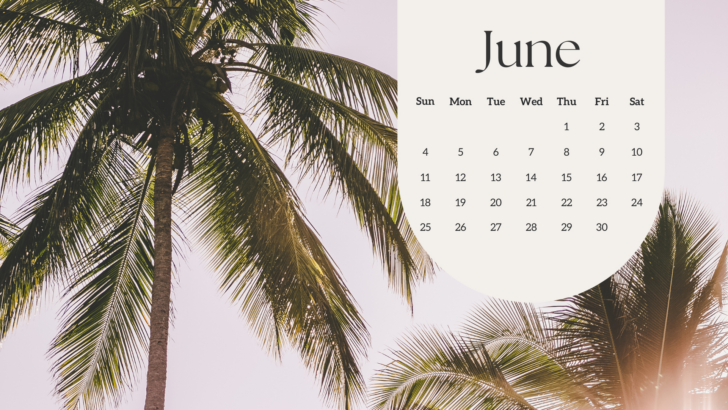 June 2024 Calendar Wallpaper Desktop | Calendar 2024