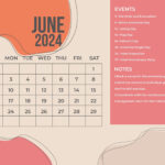 June 2024 Calendar With Holidays In Eps, Illustrator, Jpg, Word |  Calendar 2024