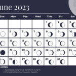 June 2024 Calendar With Moon Phases In Eps, Illustrator, Jpg, Word |  Calendar 2024