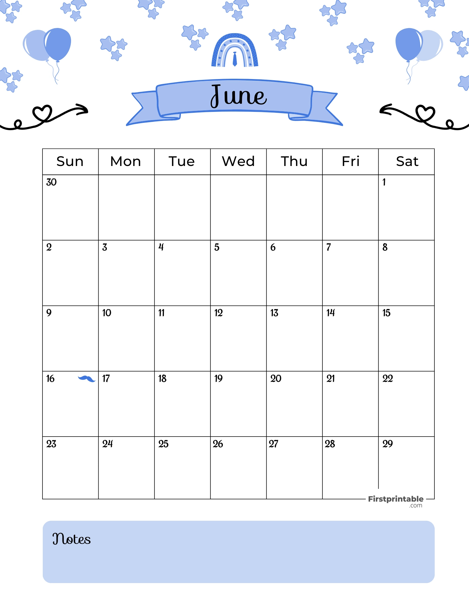 June 2024 Calendars | 40 Free Printable Pdf | Calendar 2024