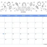 June 2024 Calendars | 40 Free Printable Pdf |  Calendar 2024