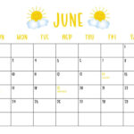 June 2024 Calendars   50 Free Printables | Printabulls | 2024 June Calendar With Holidays