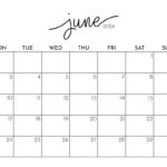 June 2024 Calendars   50 Free Printables | Printabulls |  Calendar 2024