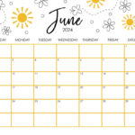 June 2024 Calendars   50 Free Printables | Printabulls |  Calendar 2024