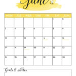 June 2024 Calendars   50 Free Printables | Printabulls | Cute Printable June 2024 Calendar