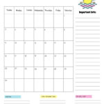 June 2024 Calendars (52 Free Pdf Printables) | June 2024 Printable Calendar With Notes