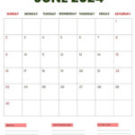 June 2024 Calendars (52 Free Pdf Printables) | Show Me The Calendar Month Of June 2024