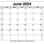 June 2024 Calendars | Free Printable Templates |  Calendar 2024