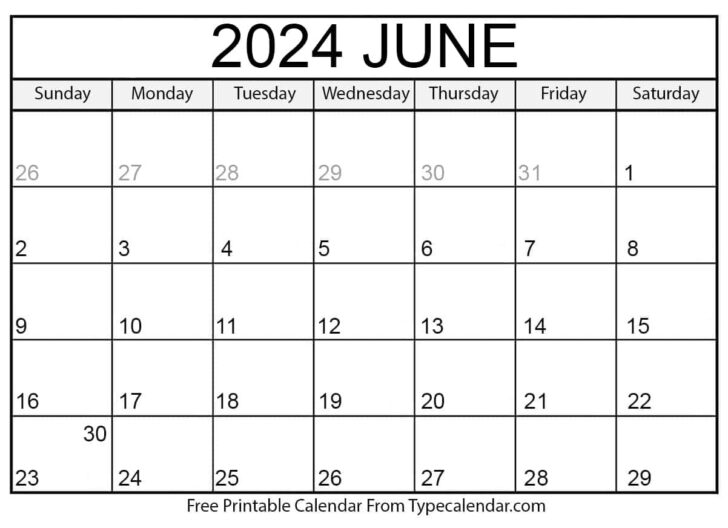 Calendar June and July 2024 | Calendar 2024