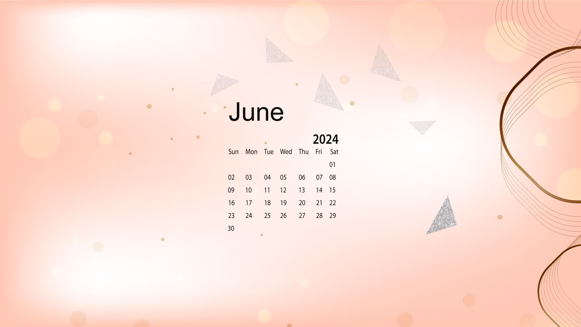 June 2024 Desktop Wallpaper Calendar - Calendarlabs | Calendar 2024