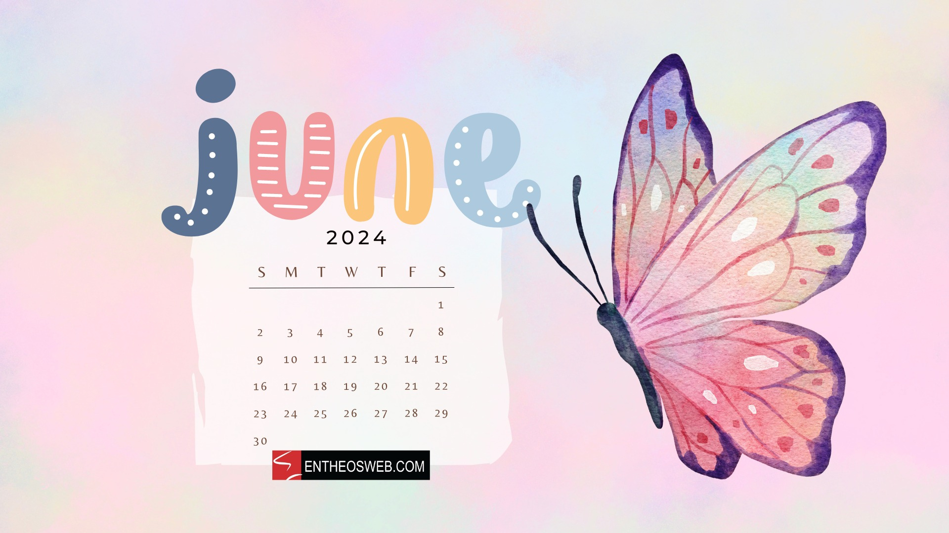 June 2024 Desktop Wallpaper Calendars | Entheosweb | June 2024 Calendar Wallpaper Desktop