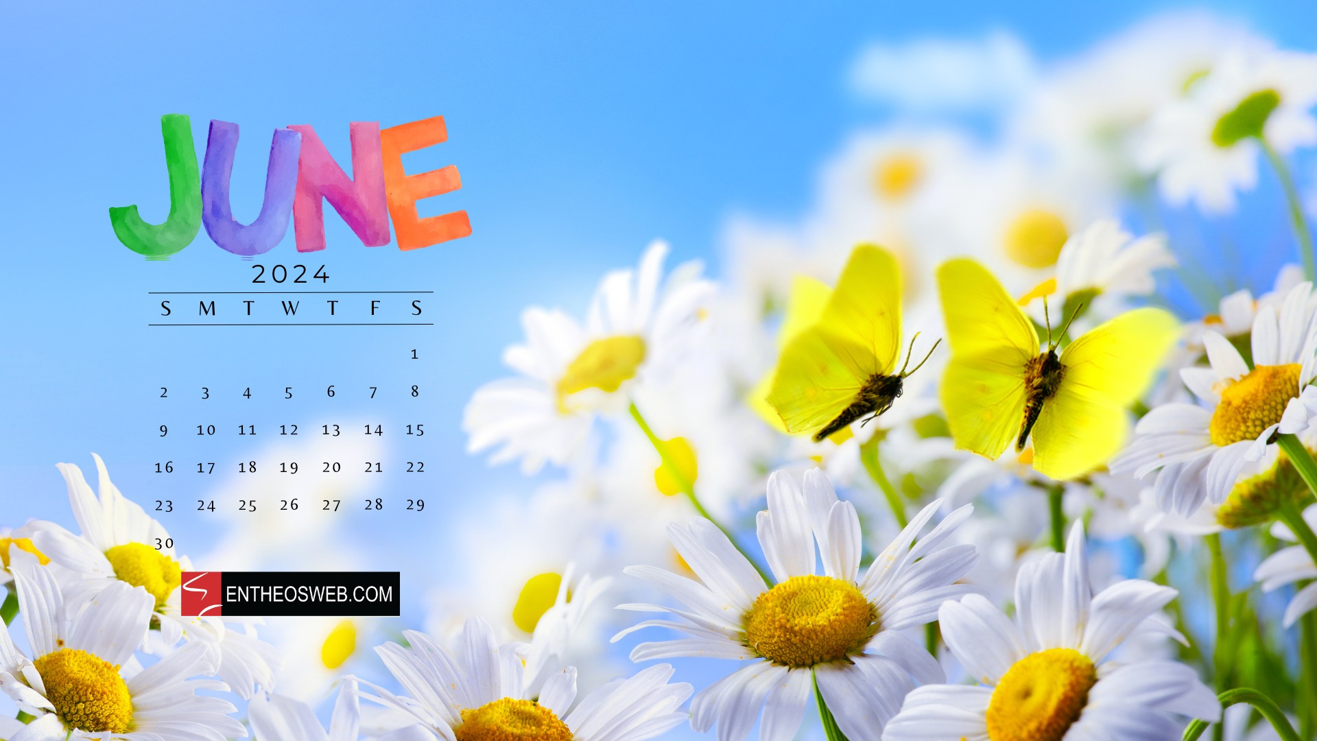 June 2024 Desktop Wallpaper Calendars | Entheosweb | June 2024 Calendar Wallpaper Desktop