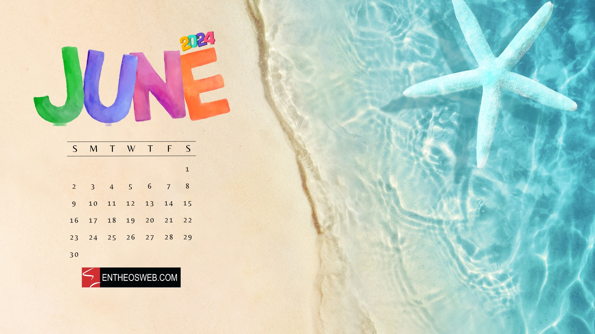 June 2024 Desktop Wallpaper Calendars | Entheosweb | June 2024 Desktop Wallpaper Calendar