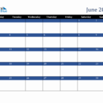 June 2024 Downloadable Monday Start Calendar |  Calendar 2024