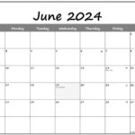 June 2024 Lunar Calendar | Moon Phase Calendar | Moon Phases Calendar June 2024