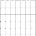 June 2024 Vertical Calendar | Portrait | Printable Calendar For June 2024