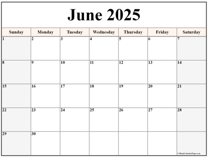 August 2024 – June 2025 Calendar | Calendar 2024