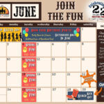 June Event Calendar 2024   Rounds Ranch | Calendar Of Events For June 2024