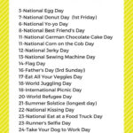 June Holidays 2024  Complete List Of Unique Holidays | So Festive |  Calendar 2024