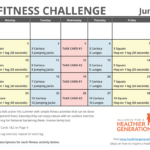 June Printable Fitness Challenge Calendar   S&S Blog | June Activity Calendar For Seniors 2024