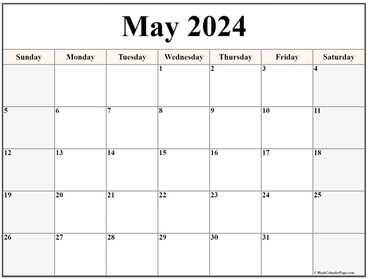 Calendar of May and June 2024 | Calendar 2024