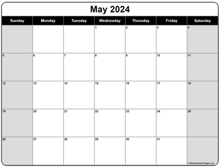 Printable Calendar For May and June 2024 | Calendar 2024