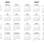 May Calendar 2024 Printable Template   7Calendar | June 2024 To December 2025 Calendar