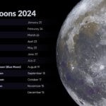 Next Full Moon | February Full Moon 2024 | Full Moon Schedule 2024 | Full Moon Calendar June 2024