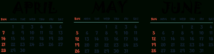 May June 2024 Calendar Printable | Calendar 2024