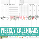 Printable Calendar | Free Printable Monthly Calendars To Download | Printable Monthly Calendar 2024 Homemade Gifts Made Easy