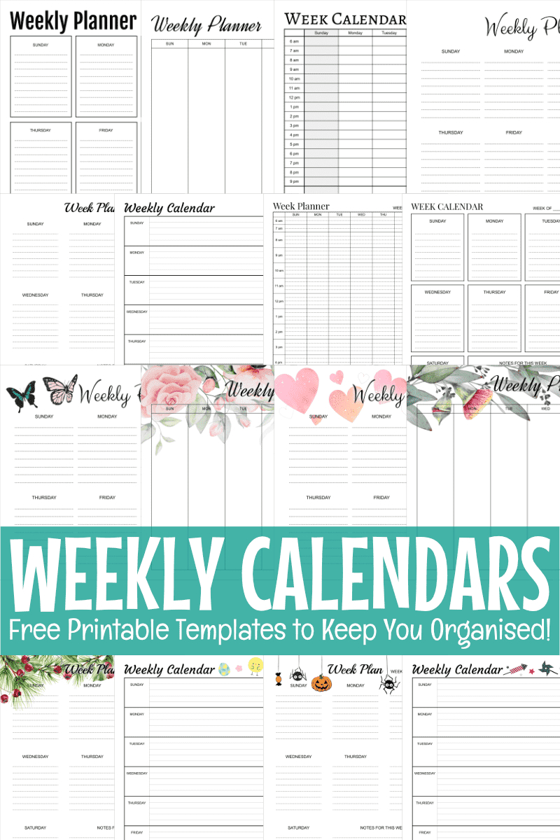 Printable Calendar | Free Printable Monthly Calendars To Download | Printable Monthly Calendar 2024 Homemade Gifts Made Easy
