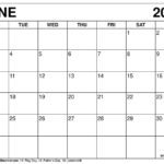 Printable June 2024 Calendar Templates With Holidays |  Calendar 2024