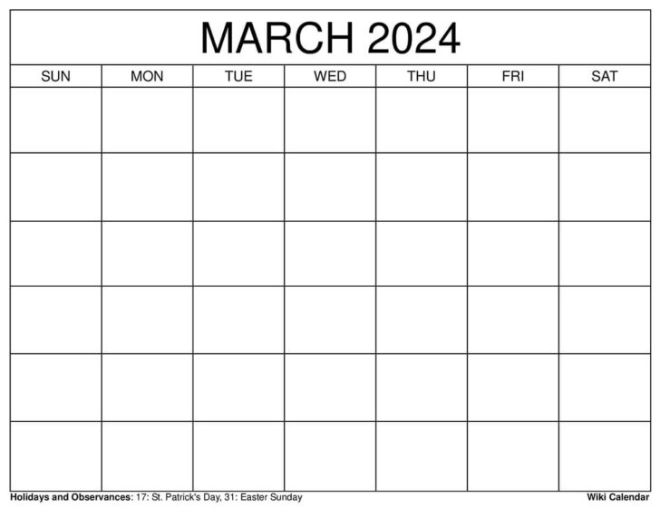 June 2024 Calendar Template Free | Calendar 2024