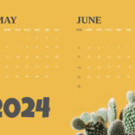 Printable May And June 2024 Calendar Template   Edit Online | Blank Calendar May And June 2024