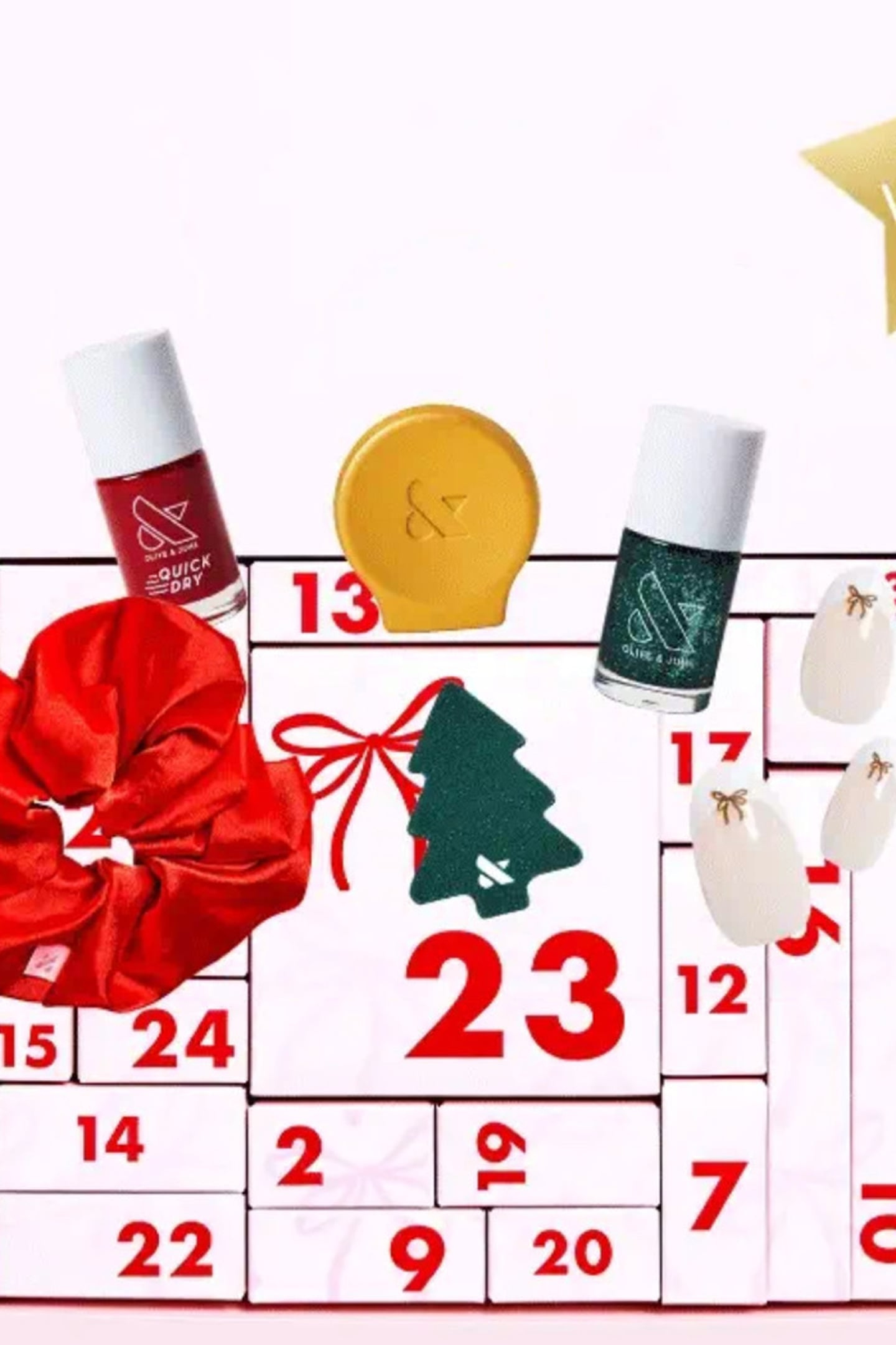 Shop Olive And June&amp;#039;S Advent Calendar 2023 | Popsugar Beauty | Olive And June Advent Calendar 2024