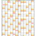 Split Year Calendars 2024/2025 (July To June)   Pdf Templates | August 2024   June 2025 Calendar