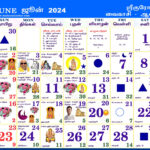 Tamil Calendar June 2024 | June Month Tamil Calendar 2024