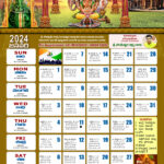 Telugu Calendar 2024 | Telugu Calendars Mulugu Telugu Calendars |  Calendar 2024