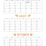 Three Month/Quarterly Calendars   36 Free Calendars | Printabulls | 3 Month Calendar June July August 2024